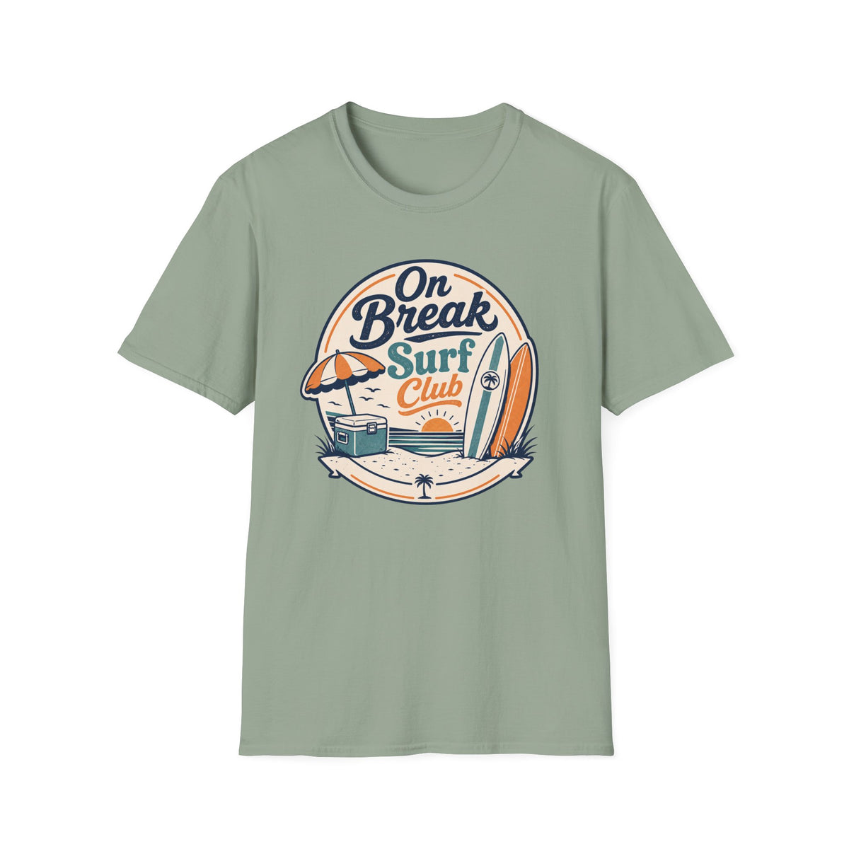 On Break Surf Club T-Shirt