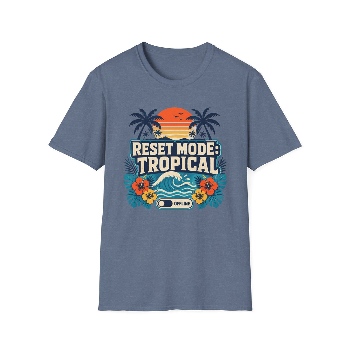 Reset Mode: Tropical T-Shirt