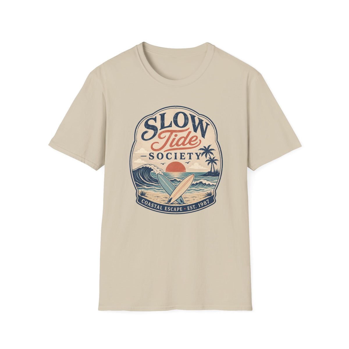 Slow Tide Society T-Shirt