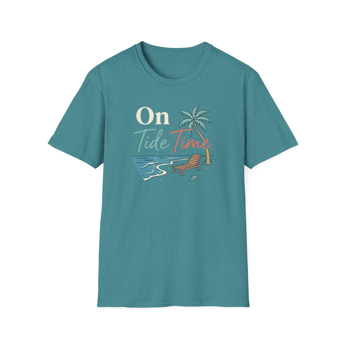 On Tide Time T-Shirt