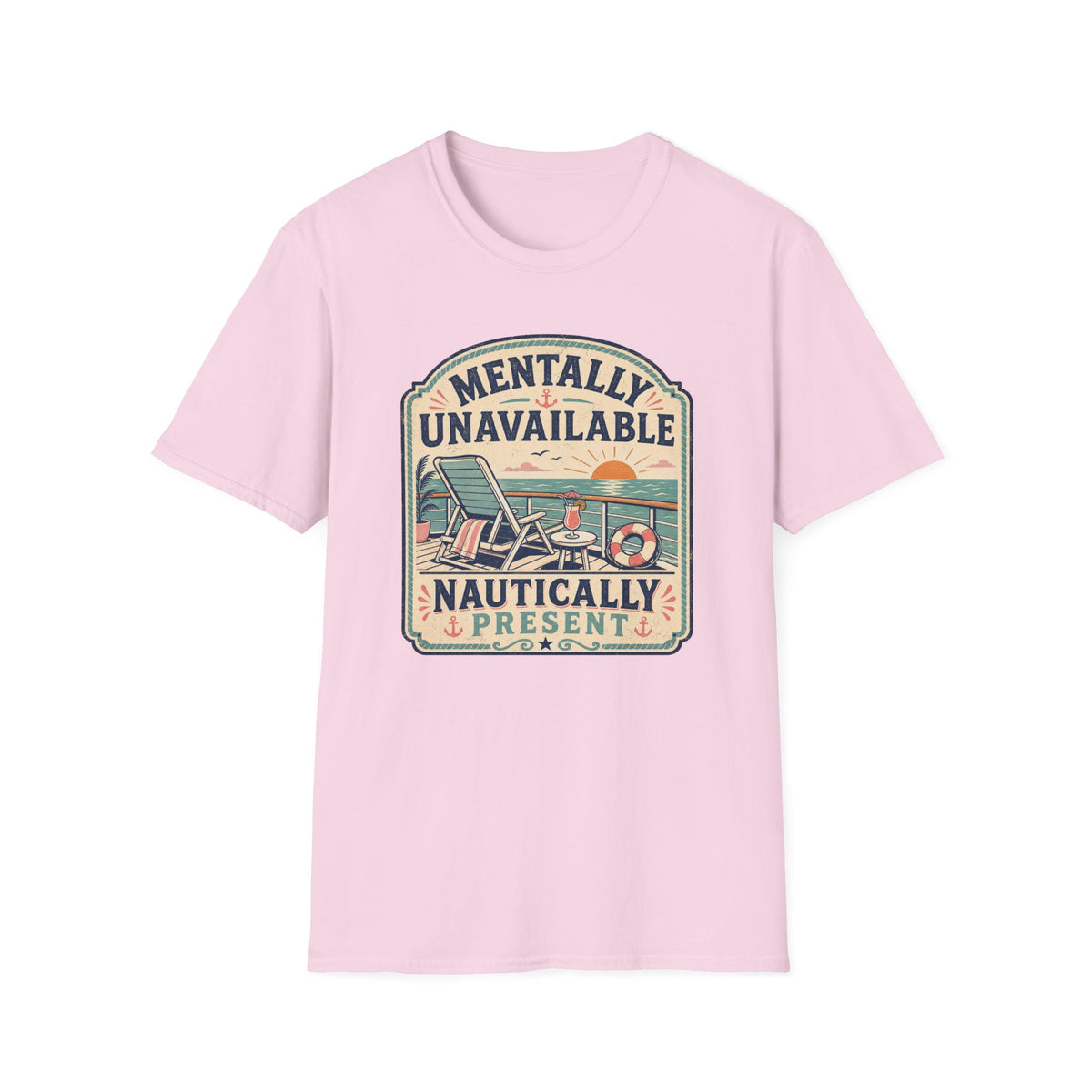 Mentally Unavailable T-Shirt