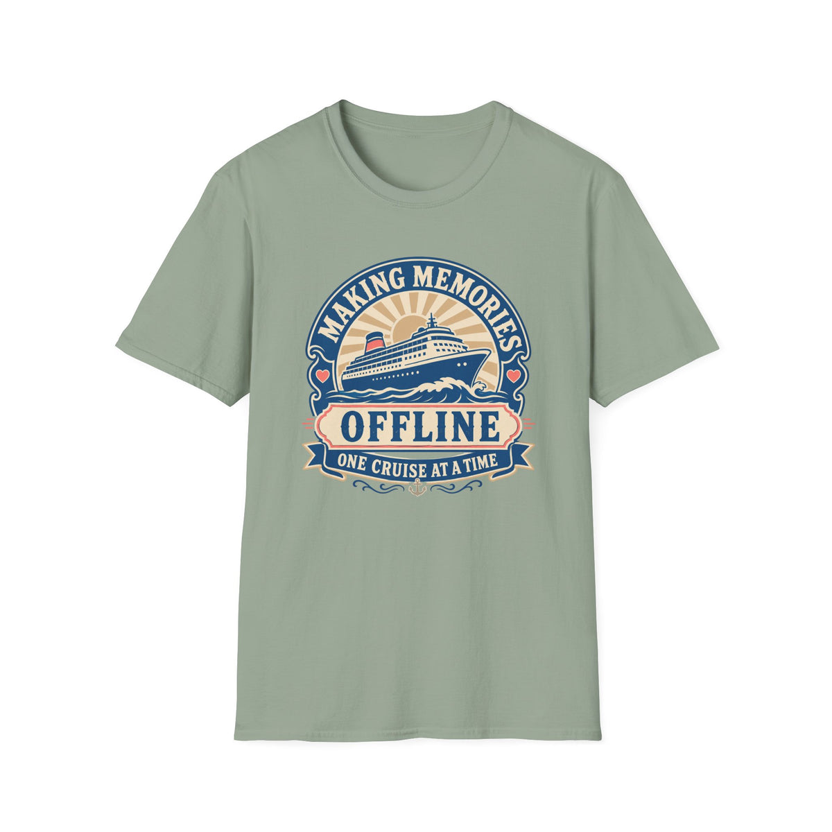 Making Memories Offline T-Shirt
