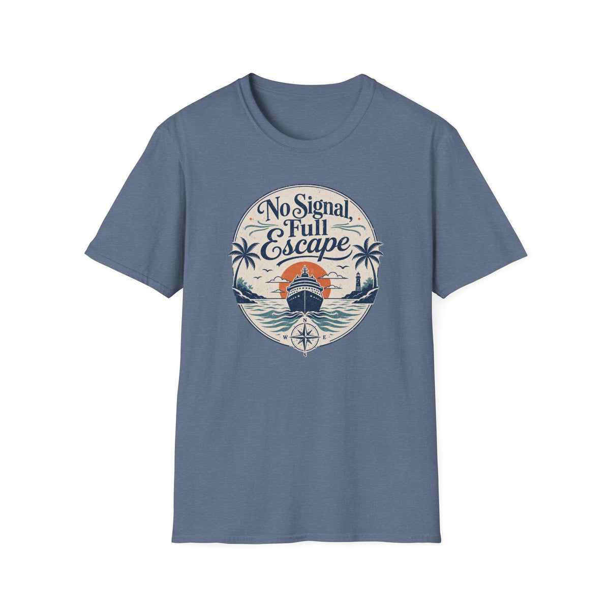 No signal, Full Escape- Circle T-Shirt