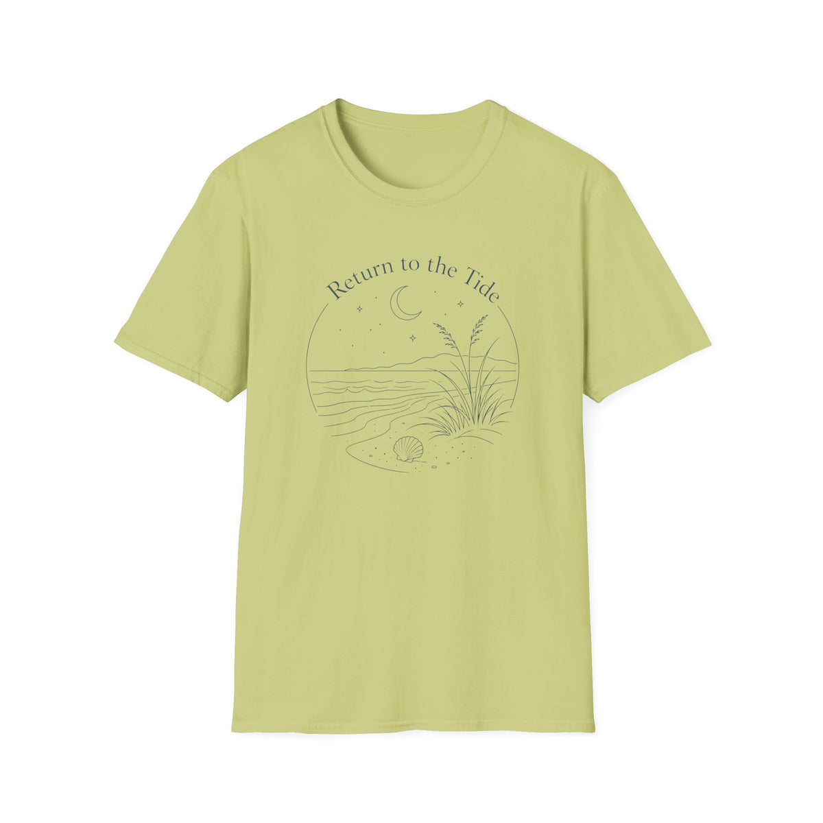 Return To The Tide- Line T-Shirt