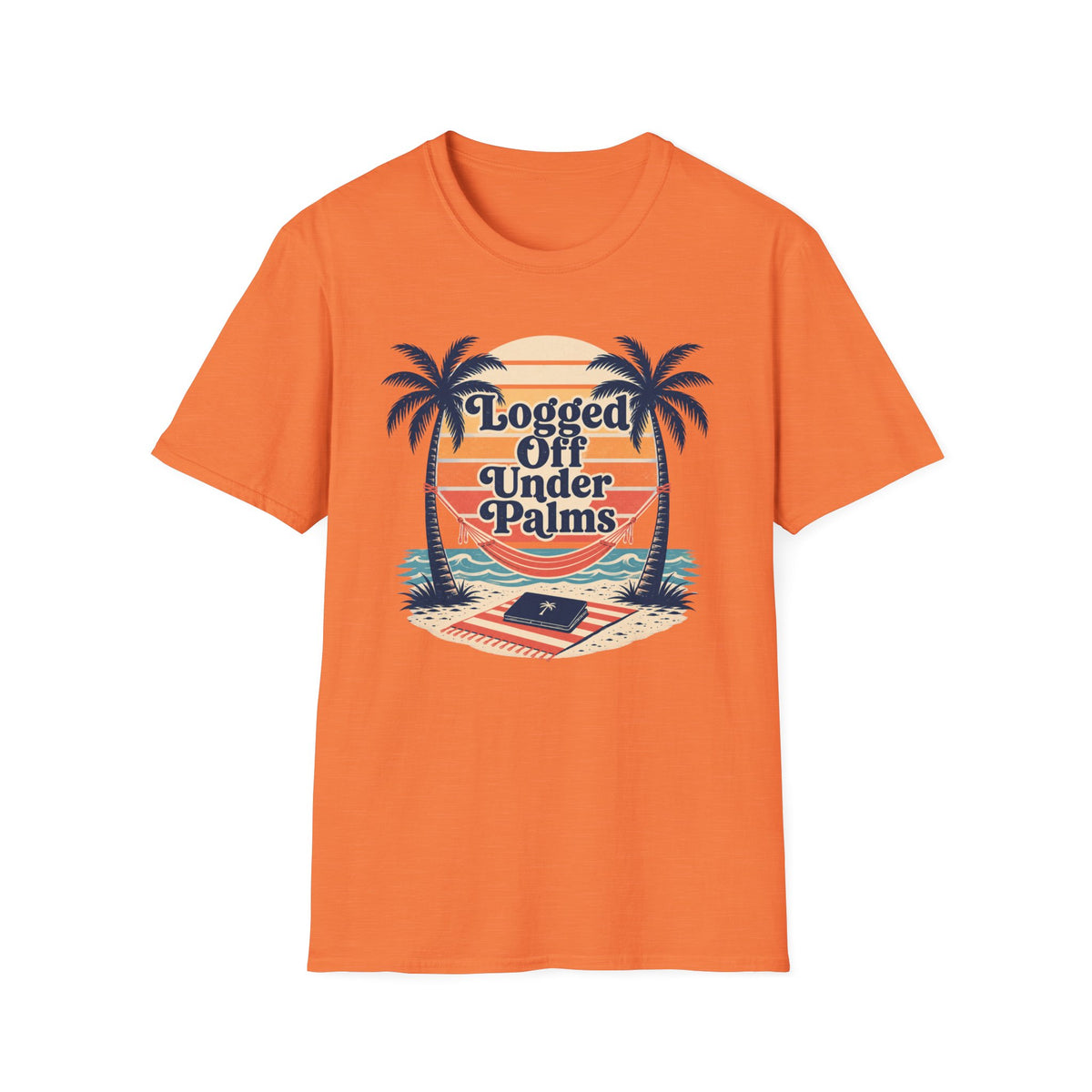 Logged Off Under Palms T-Shirt