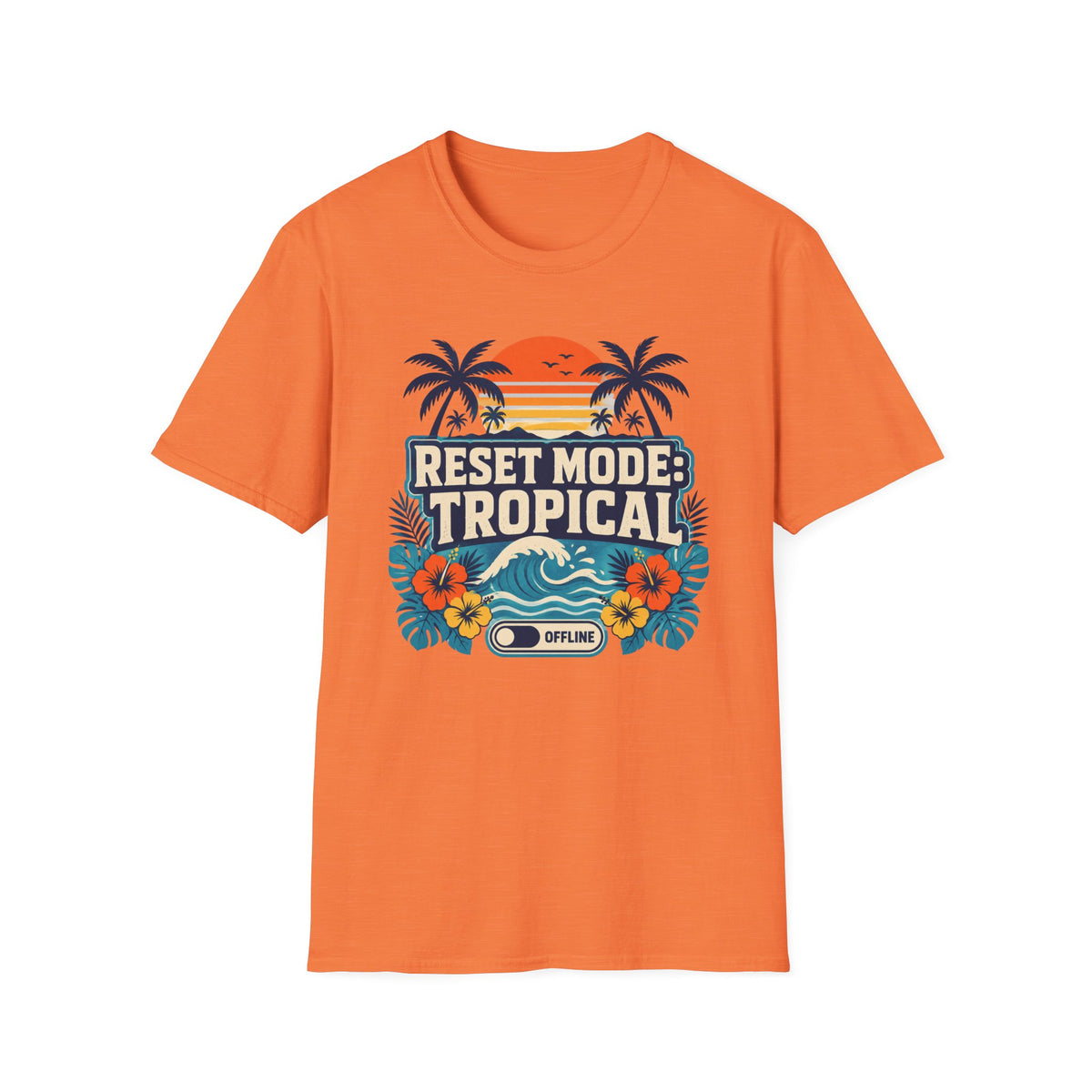 Reset Mode: Tropical T-Shirt