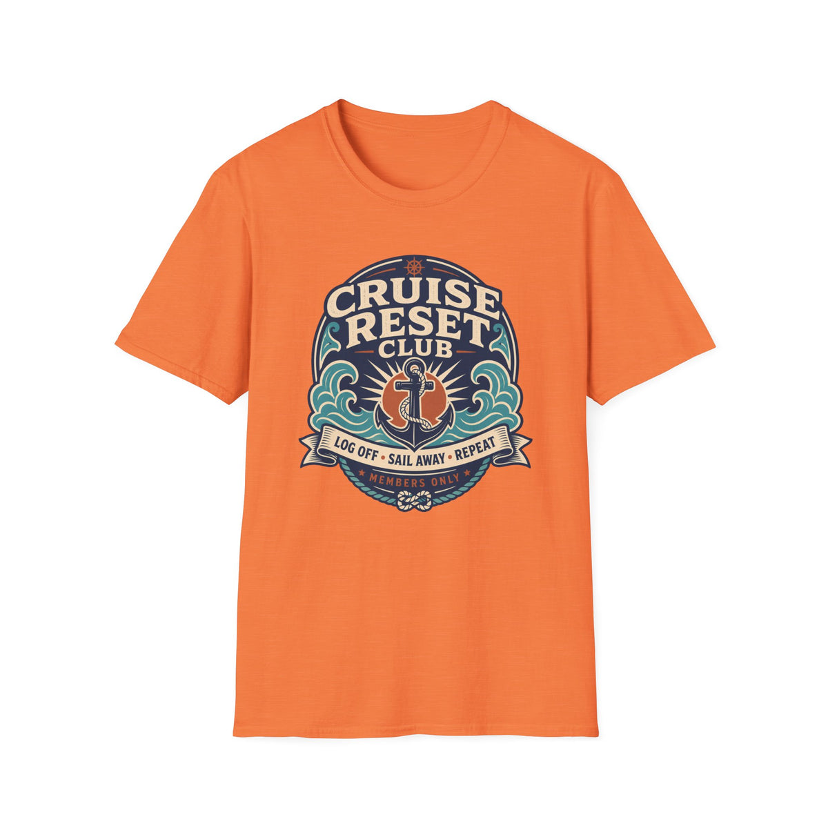 Cruise Reset Club- Dark T-Shirt