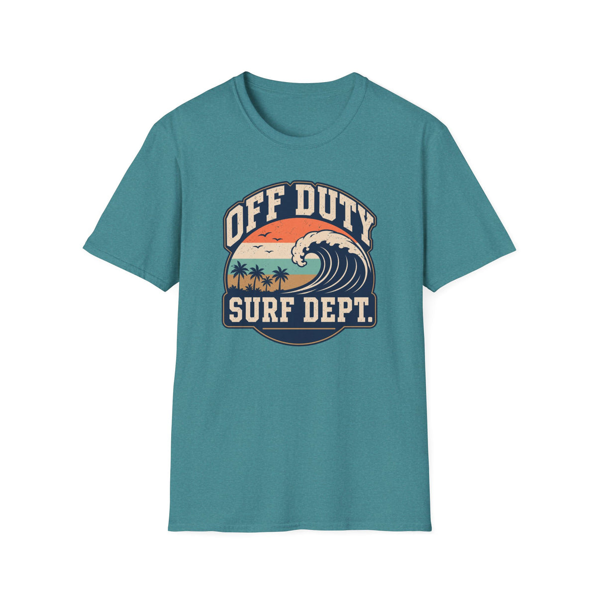 Off Duty Surf Dept T-Shirt