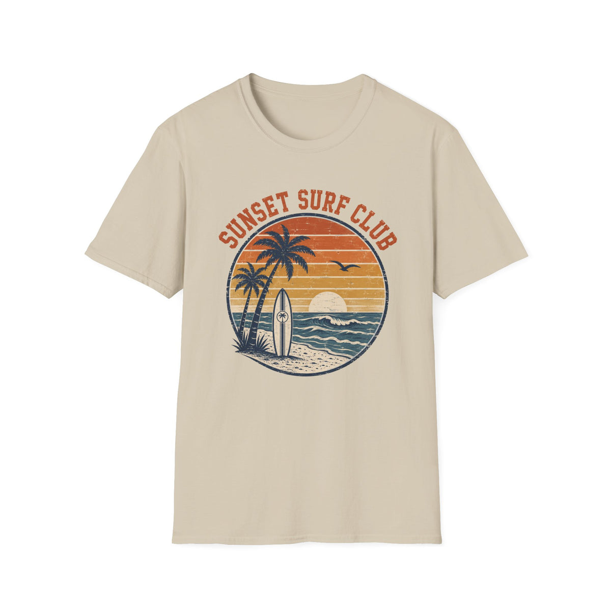 Sunset Surf Club T-Shirt