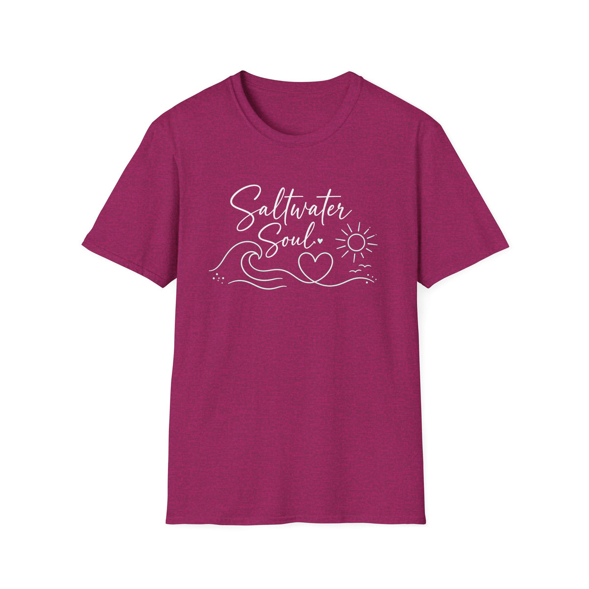 Saltwater Soul- Line T-Shirt