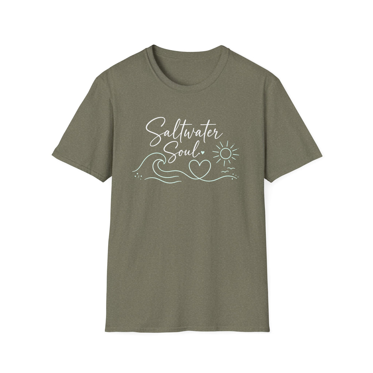 Saltwater Soul- Line T-Shirt