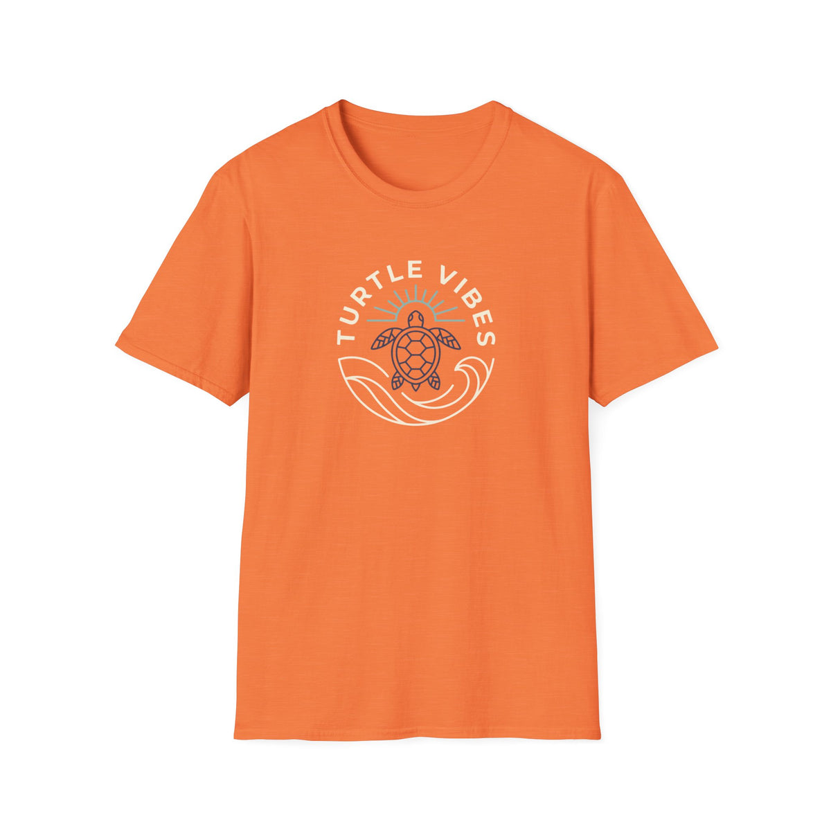 Turtle Vibes- Line T-Shirt