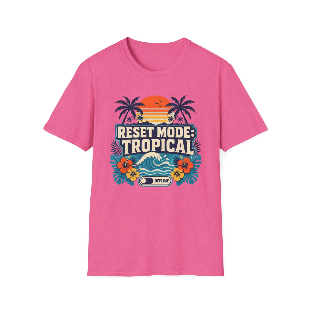 Reset Mode: Tropical T-Shirt