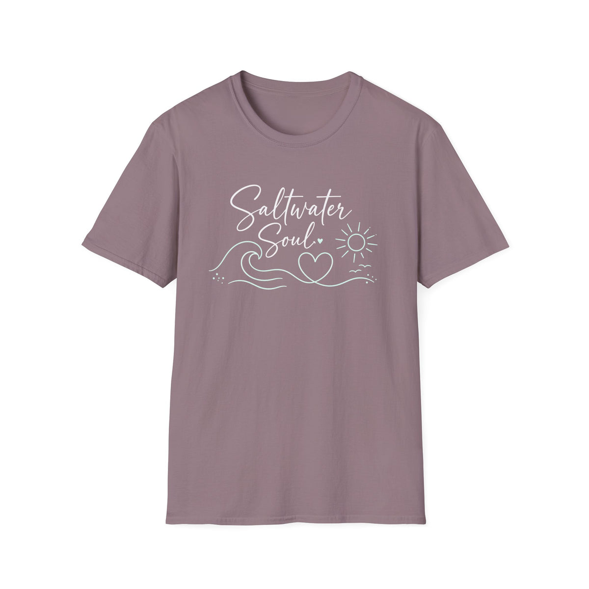 Saltwater Soul- Line T-Shirt