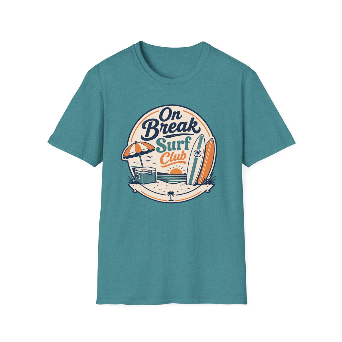 On Break Surf Club T-Shirt