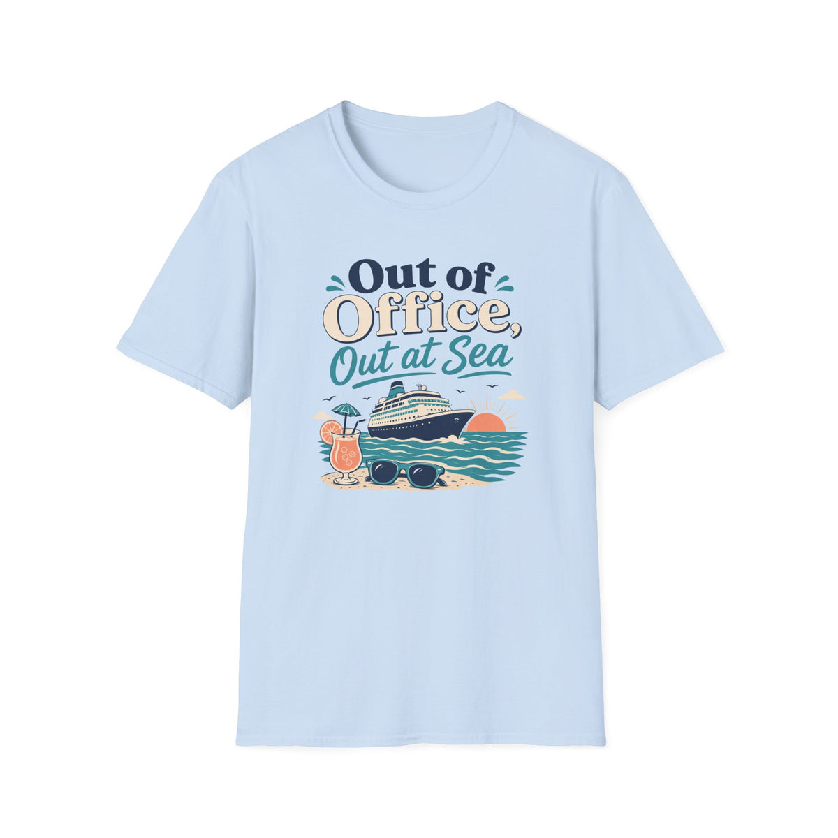OOO Out To Sea T-Shirt