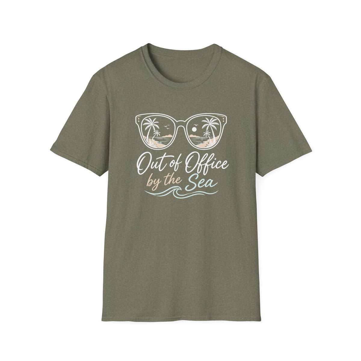 OOO By The Sea- Line T-Shirt