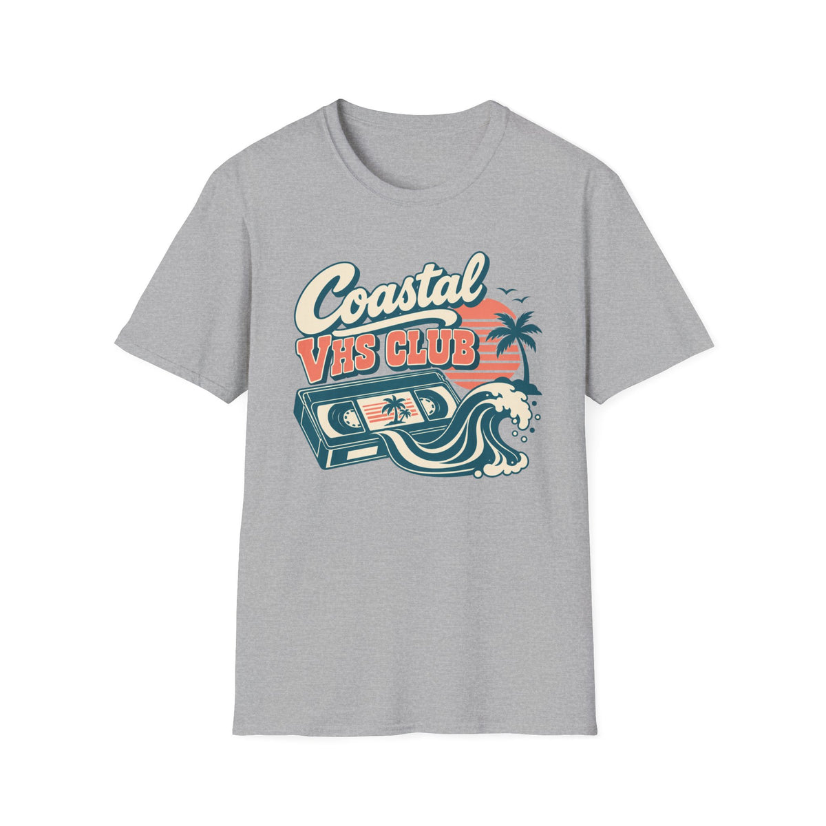 Coastal VHS Club T-Shirt