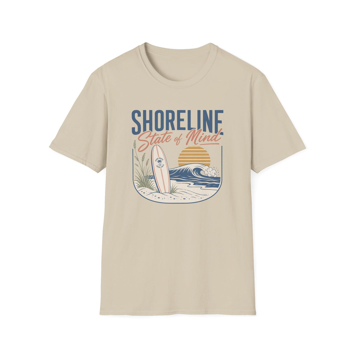 Shoreline State Of Mind T-Shirt