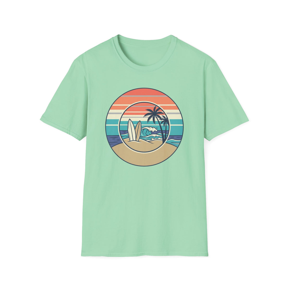 Beach Surf T-Shirt