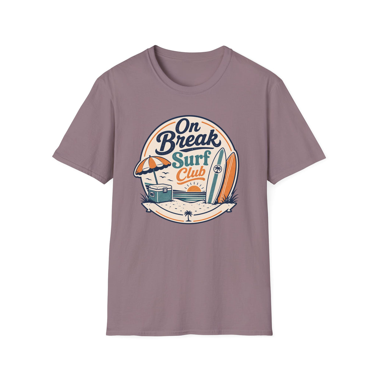 On Break Surf Club T-Shirt