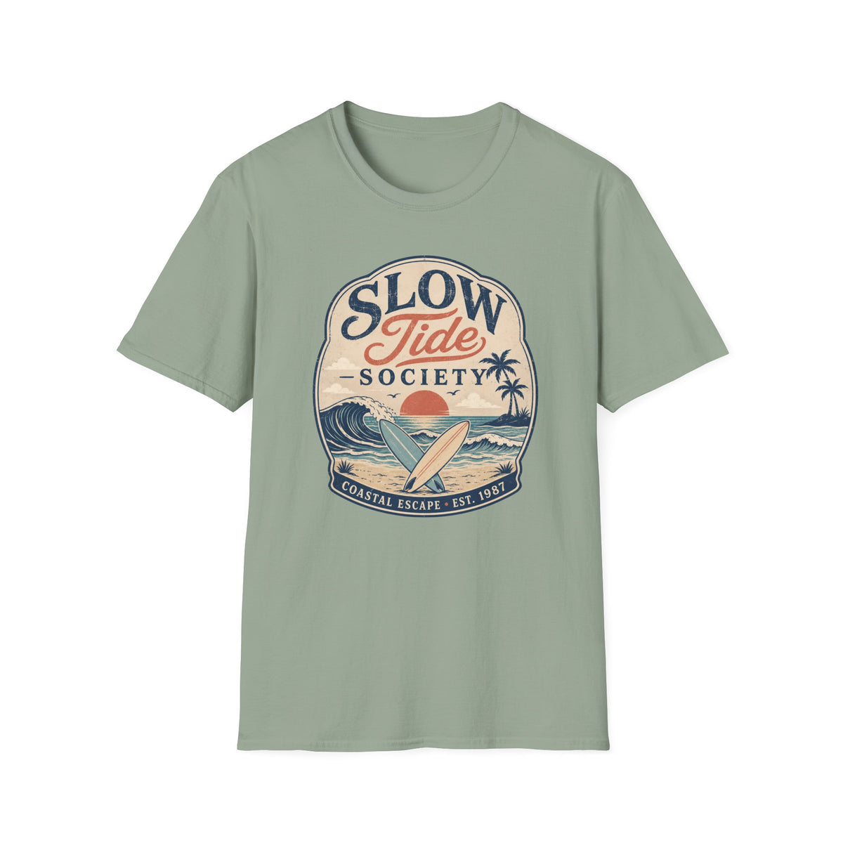 Slow Tide Society T-Shirt