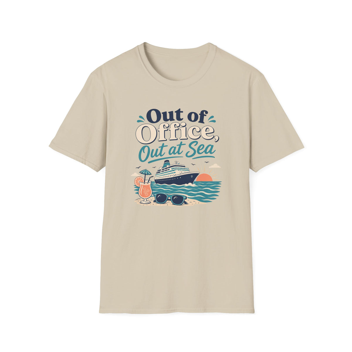 OOO Out To Sea T-Shirt