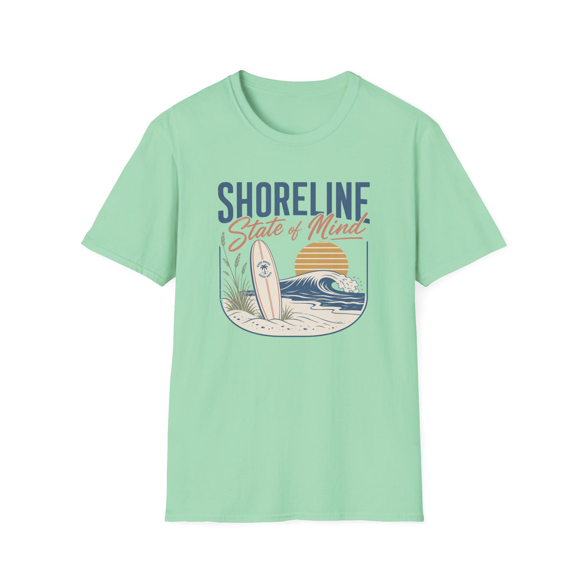 Shoreline State Of Mind T-Shirt