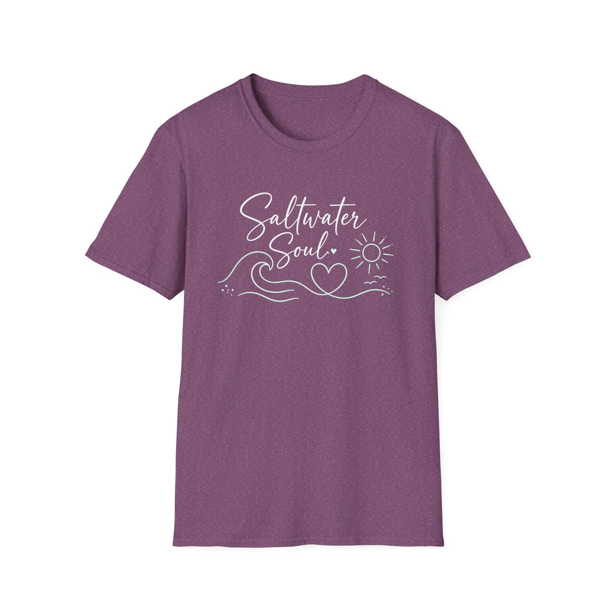 Saltwater Soul- Line T-Shirt