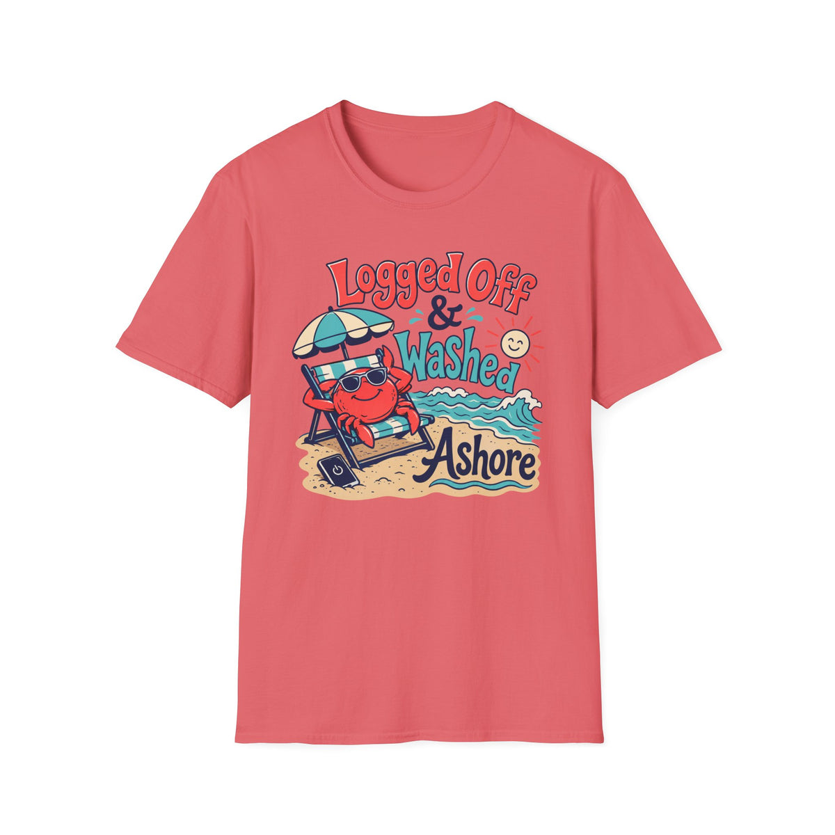 Logged Off & Washed Ashore T-Shirt