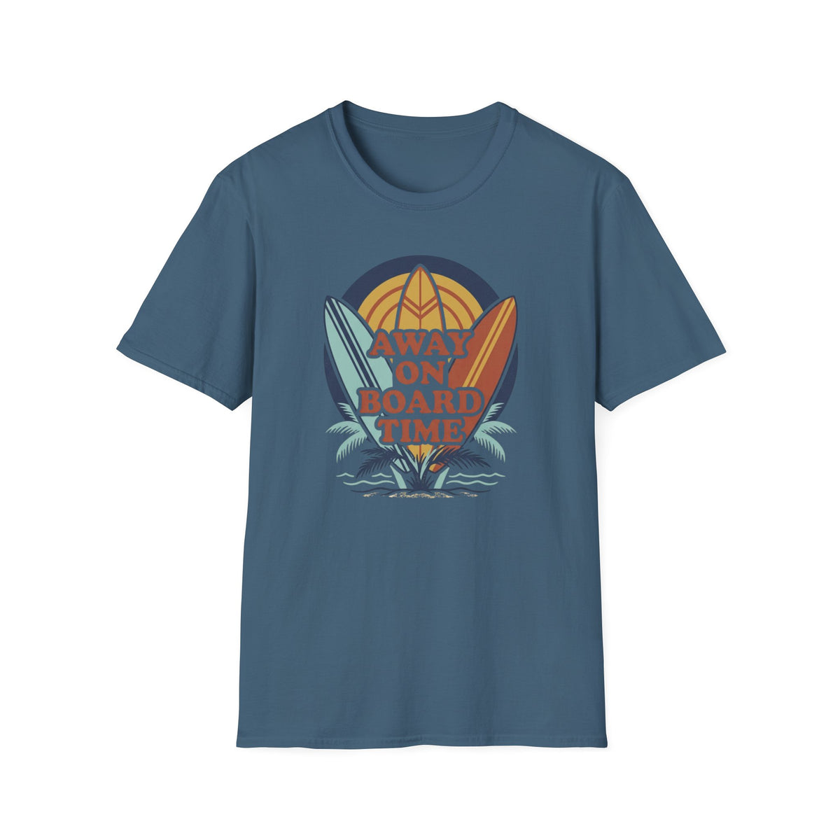 Away on Board Time T-Shirt