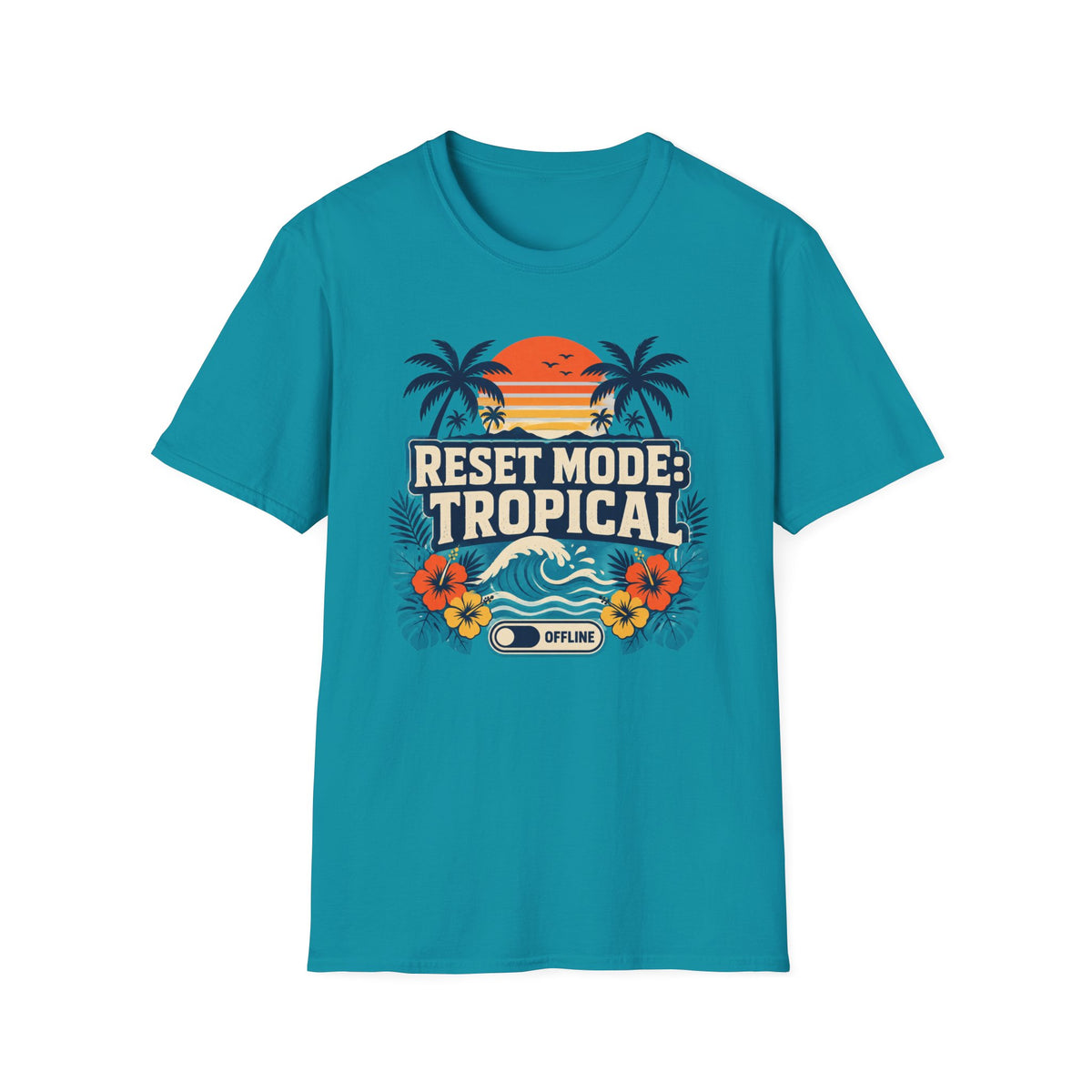 Reset Mode: Tropical T-Shirt