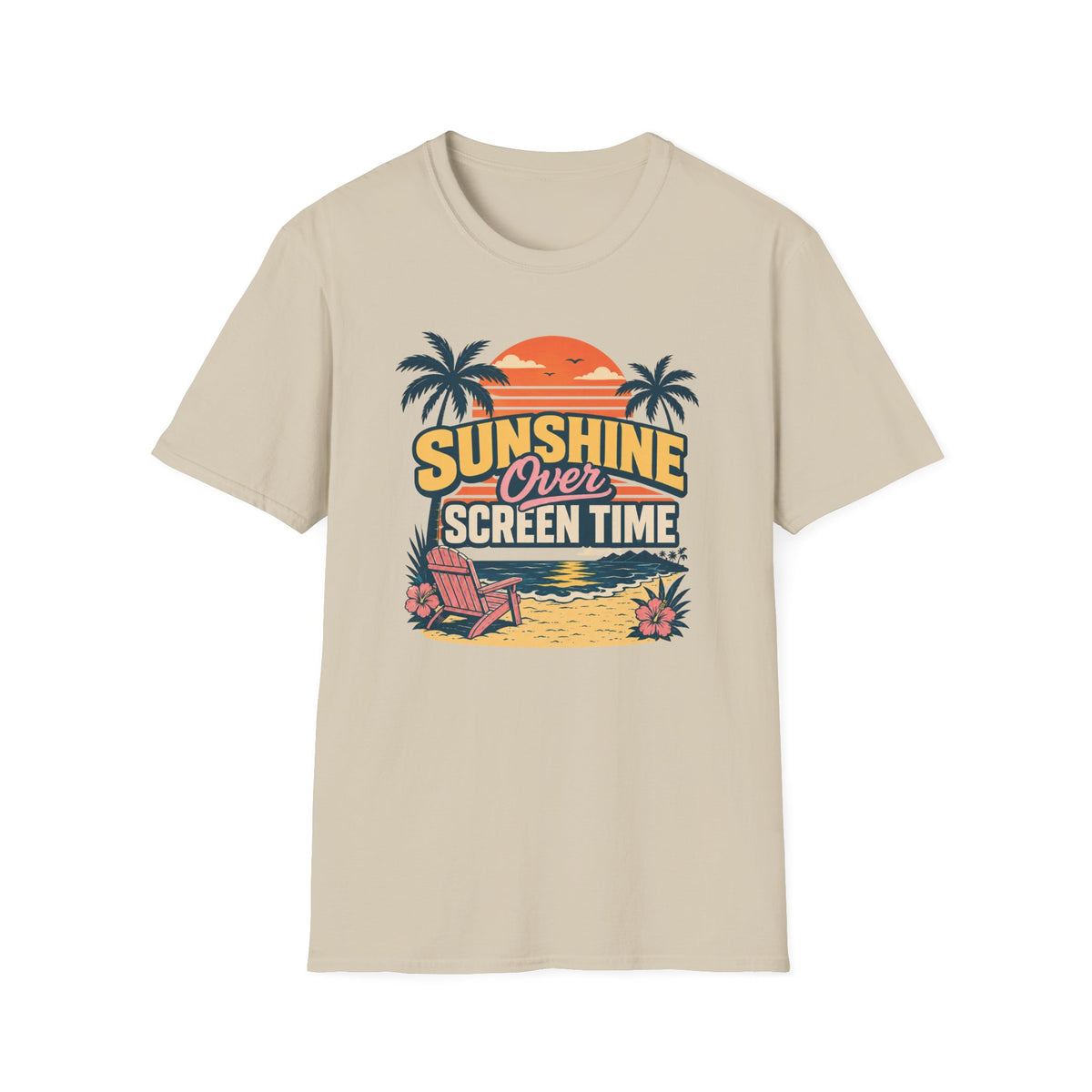 Sunshine Over Screen Time T-Shirt