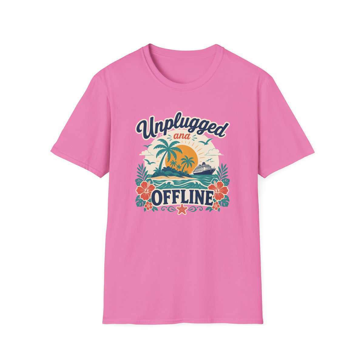 Unplugged And Offline T-Shirt