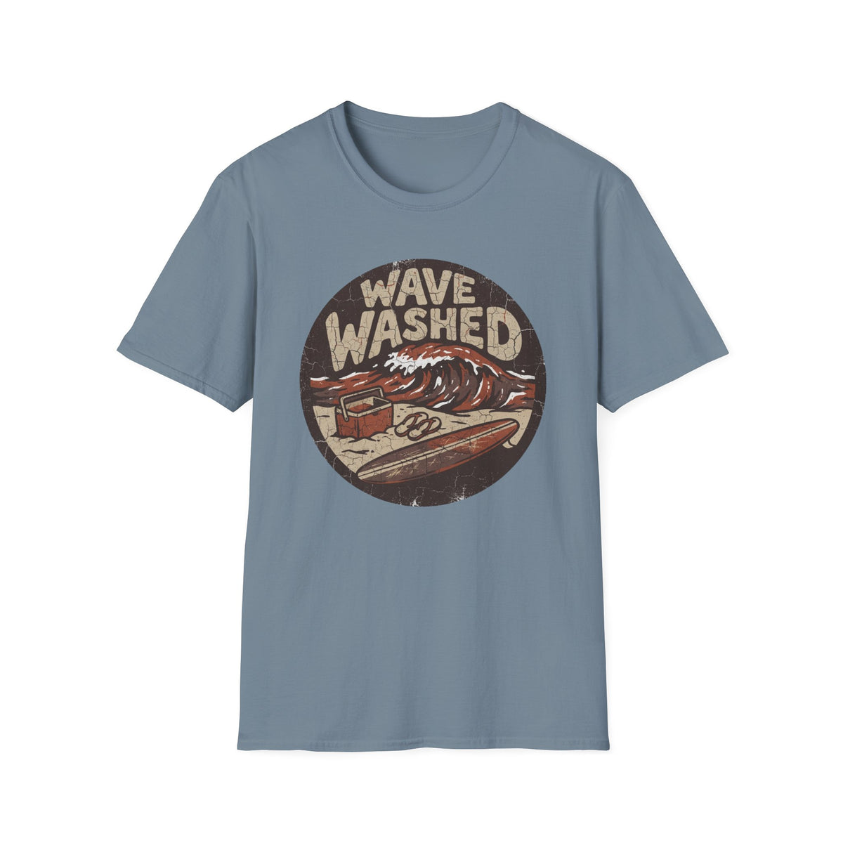 Wave Washed T-Shirt