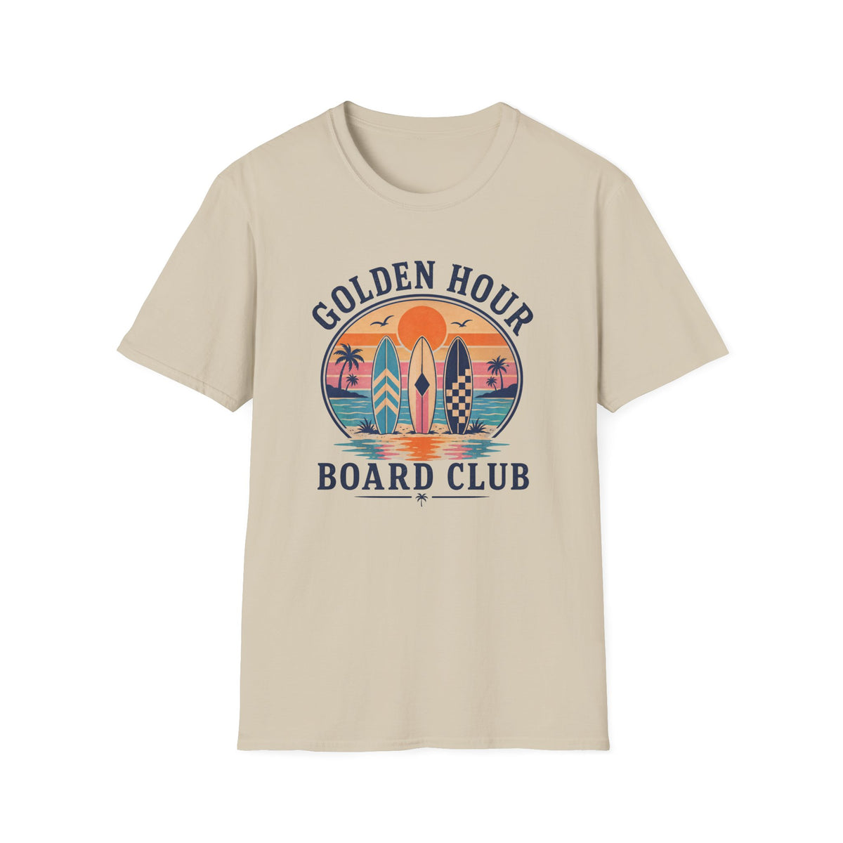 Golden Hour Board Club T-Shirt