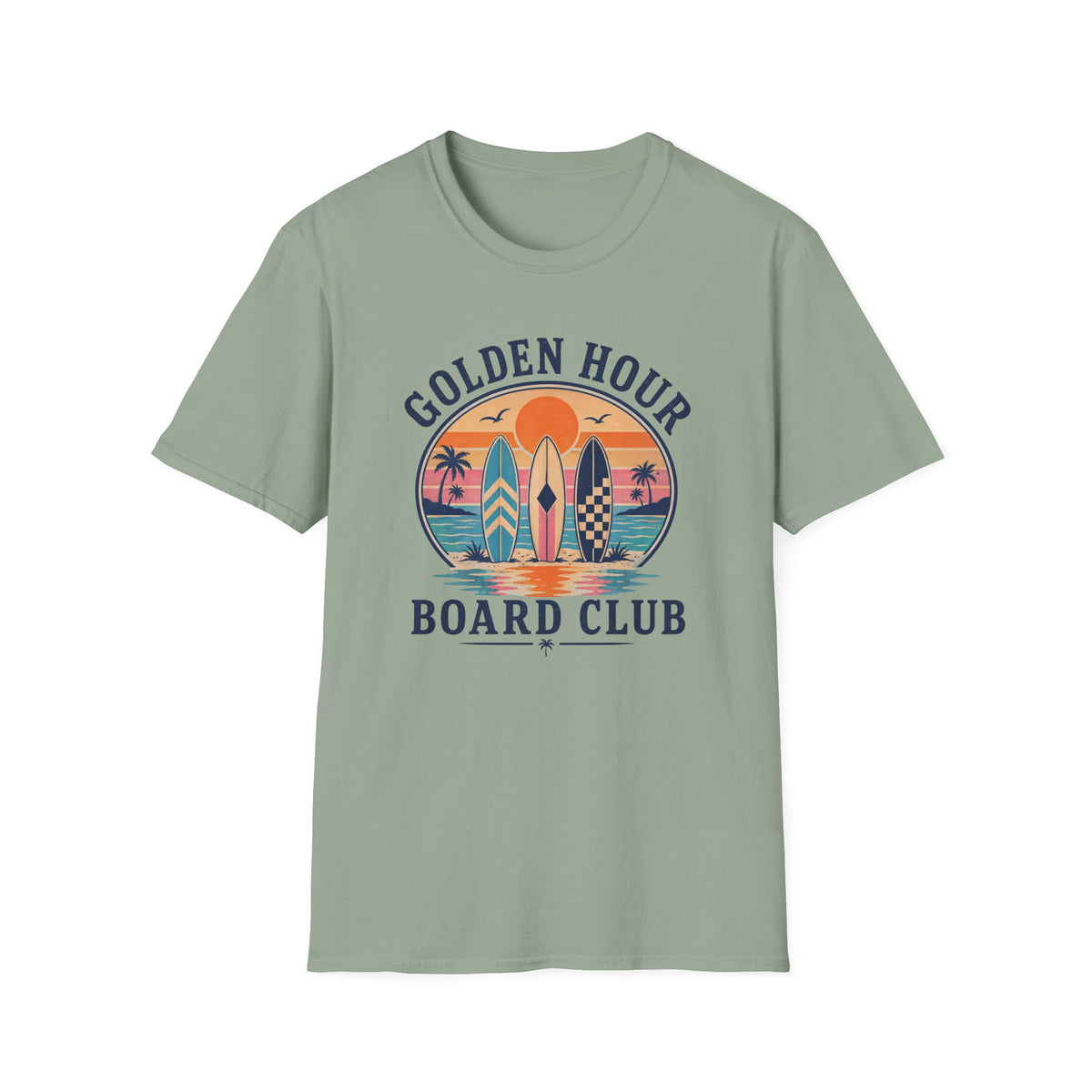 Golden Hour Board Club T-Shirt