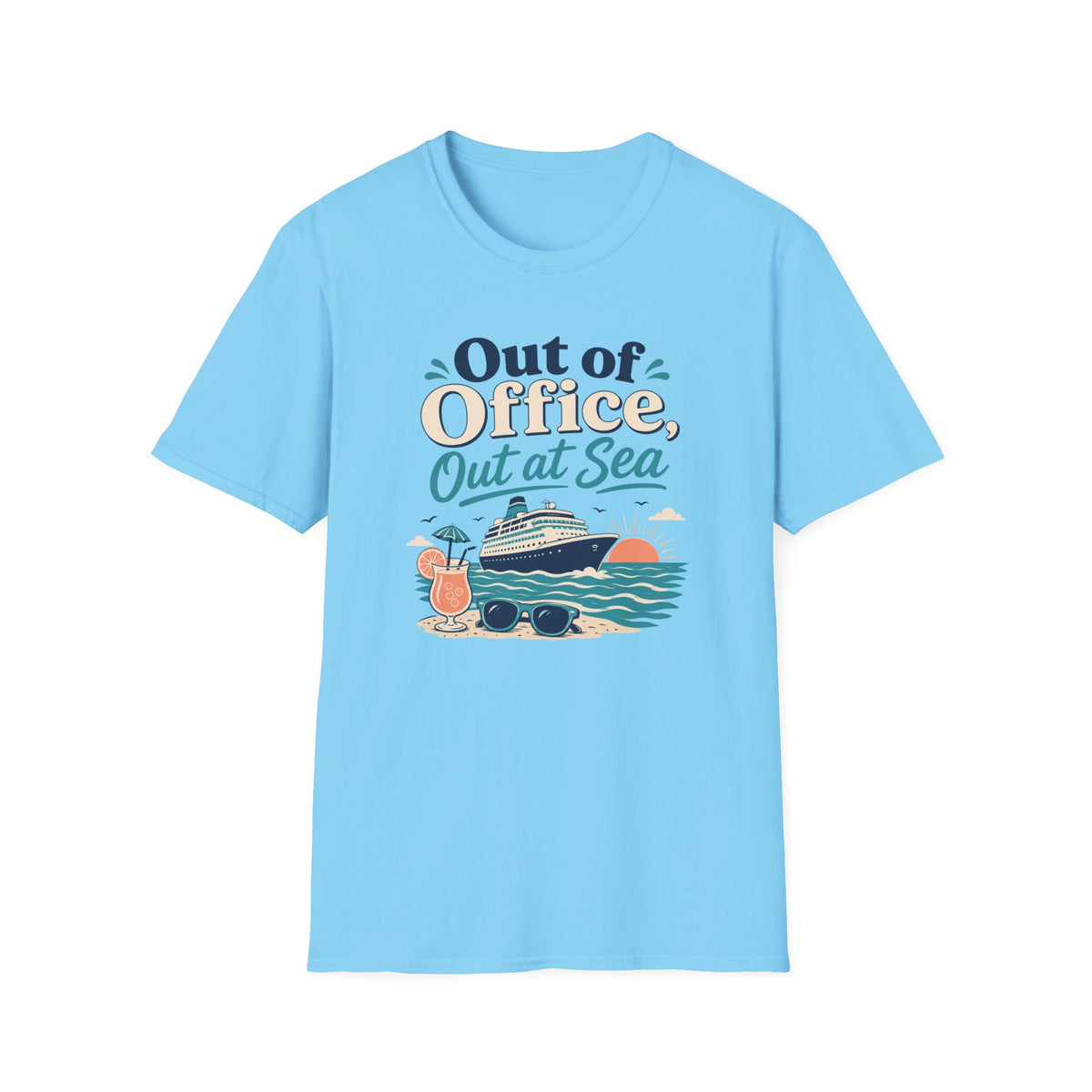 OOO Out To Sea T-Shirt