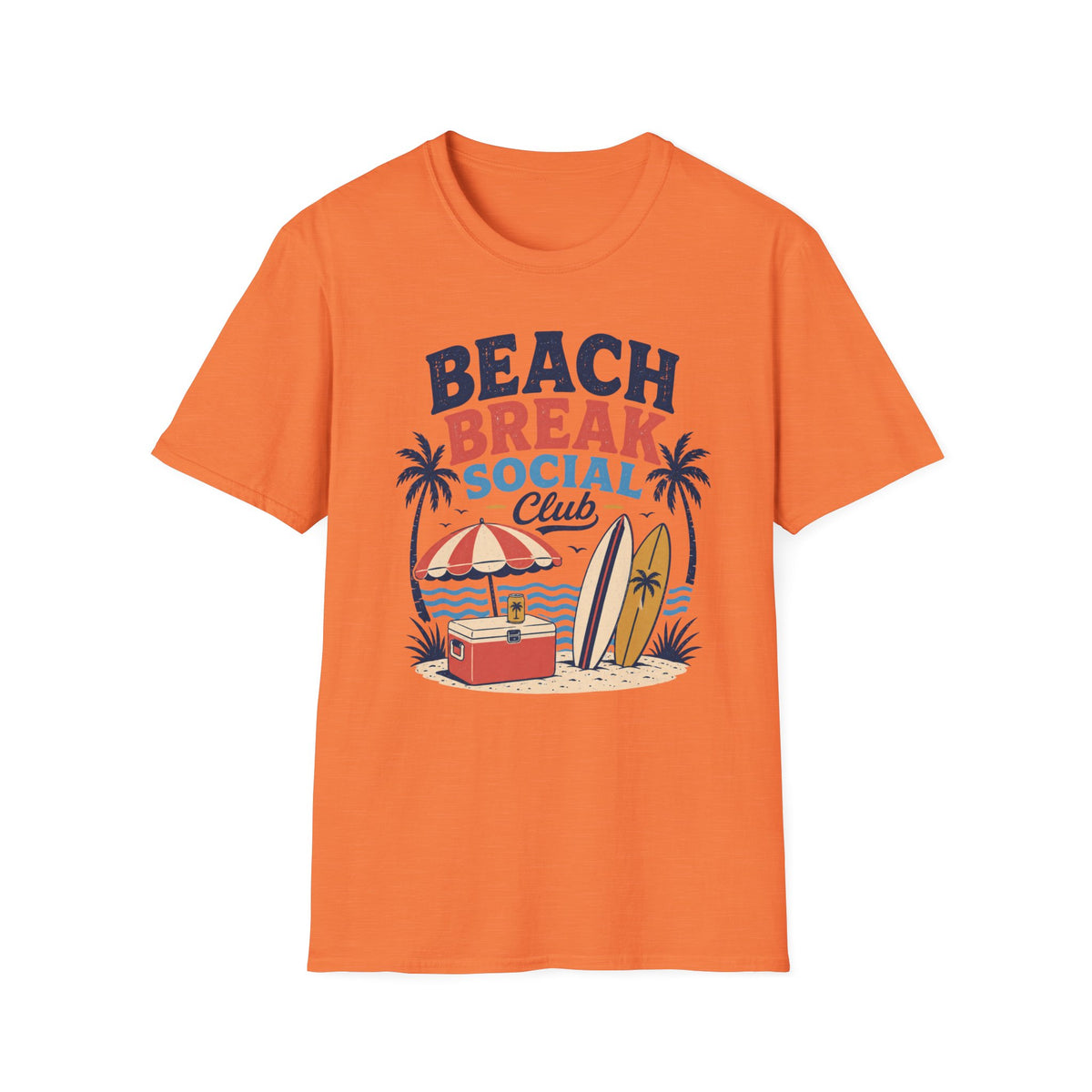 Beach Break Social Club T-Shirt