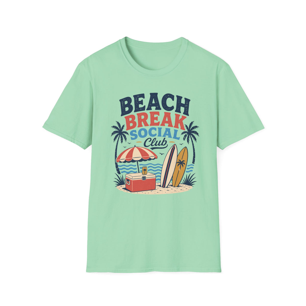 Beach Break Social Club T-Shirt