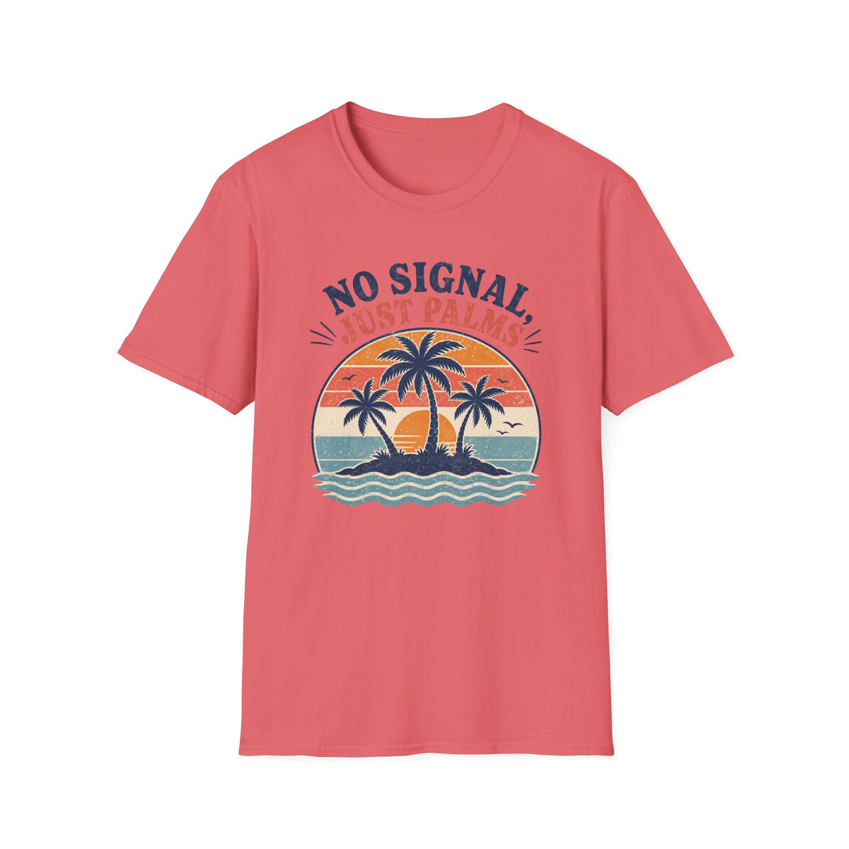 No Signal, Just Palms T-Shirt