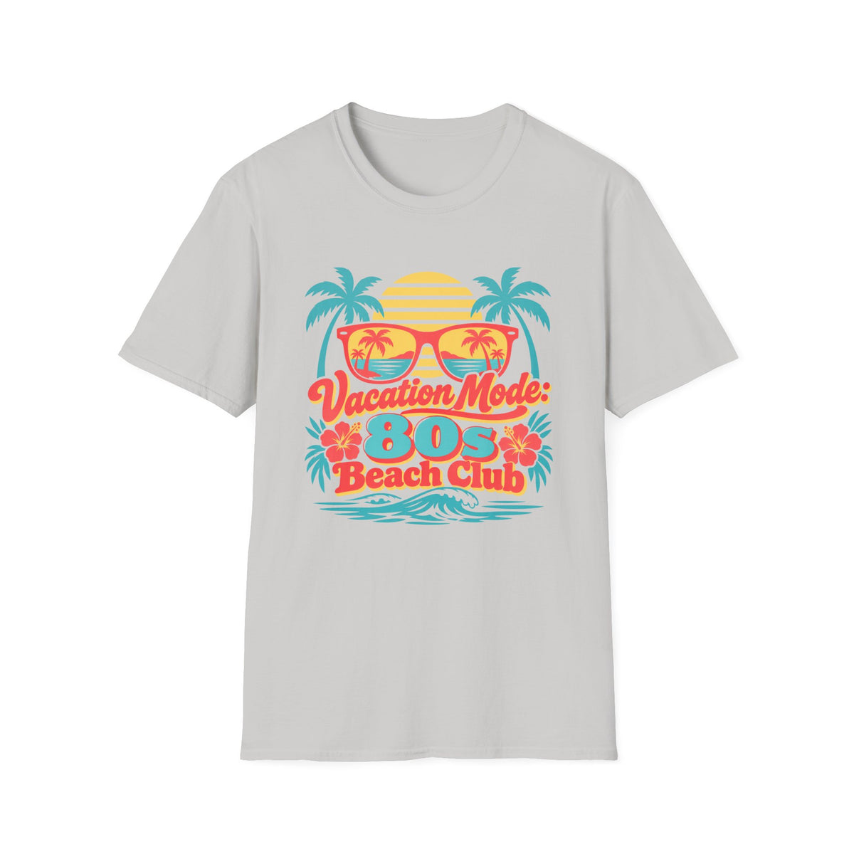 80's Beach Club T-Shirt