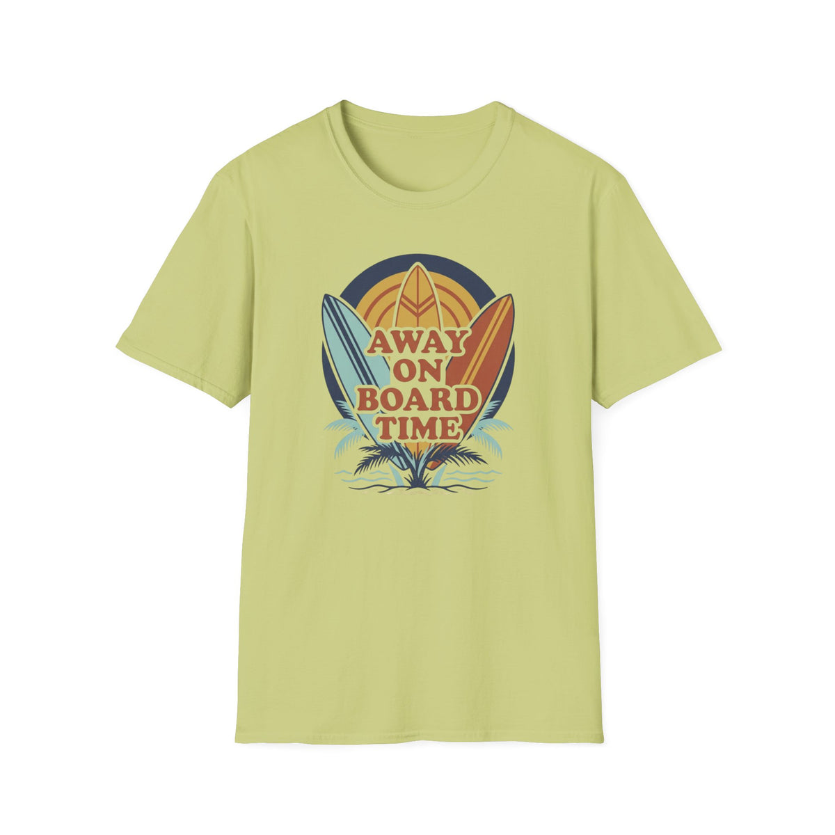Away on Board Time T-Shirt