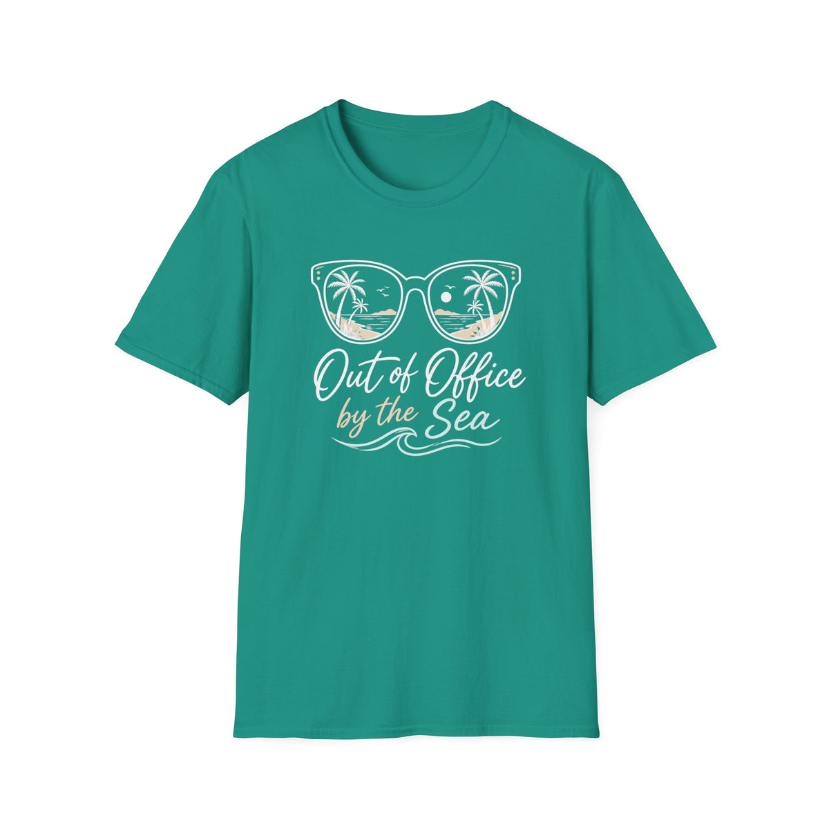 OOO By The Sea- Line T-Shirt