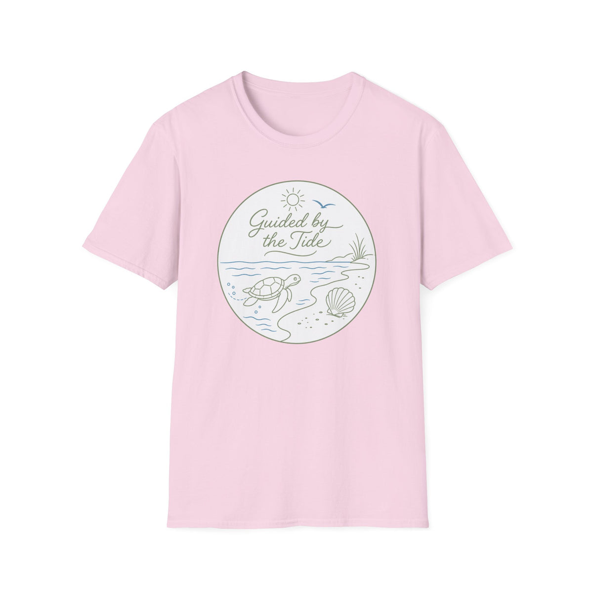 Guided By The Tide T-Shirt