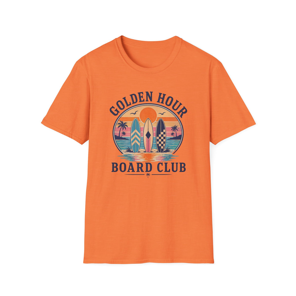 Golden Hour Board Club T-Shirt