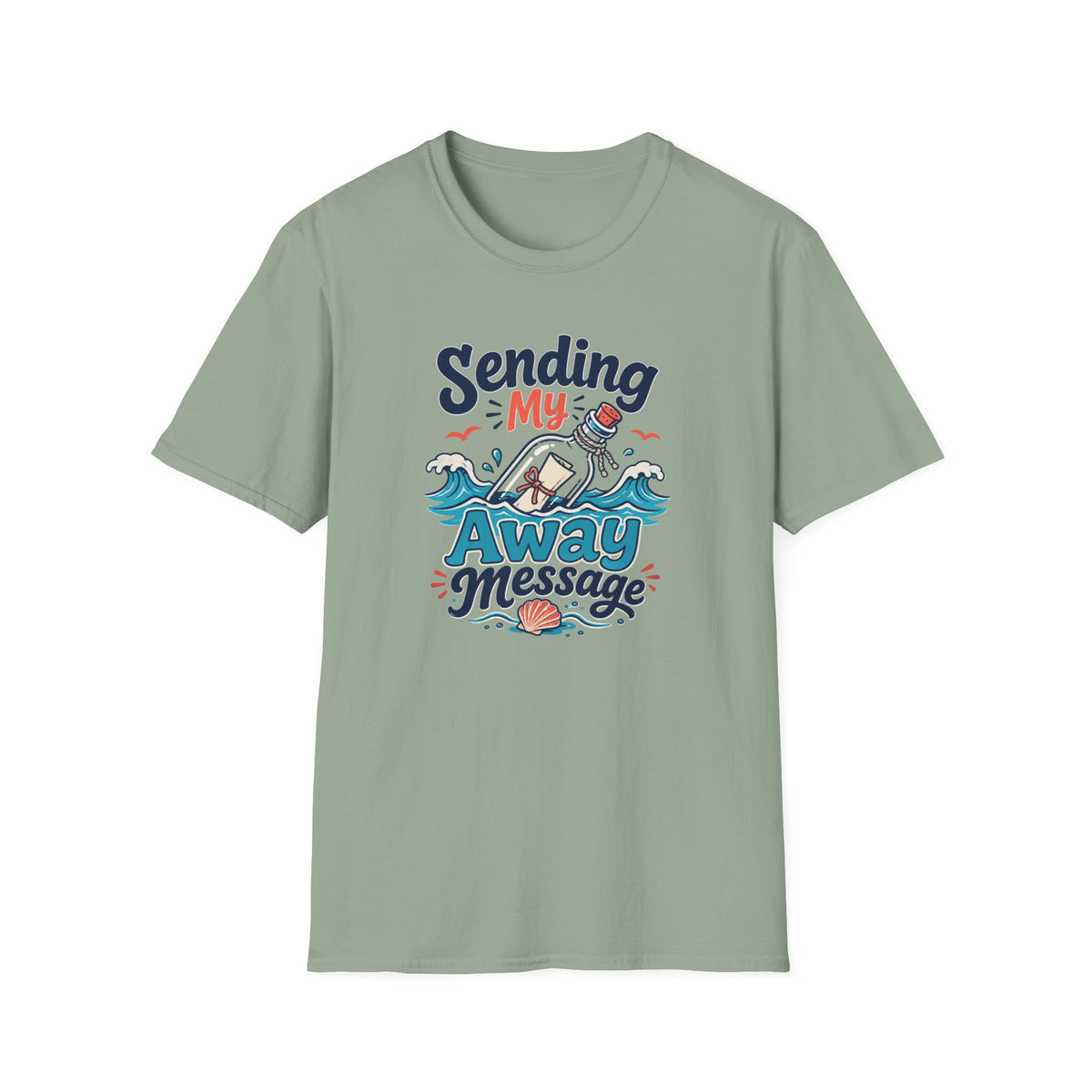 Sending My Away Message T-Shirt