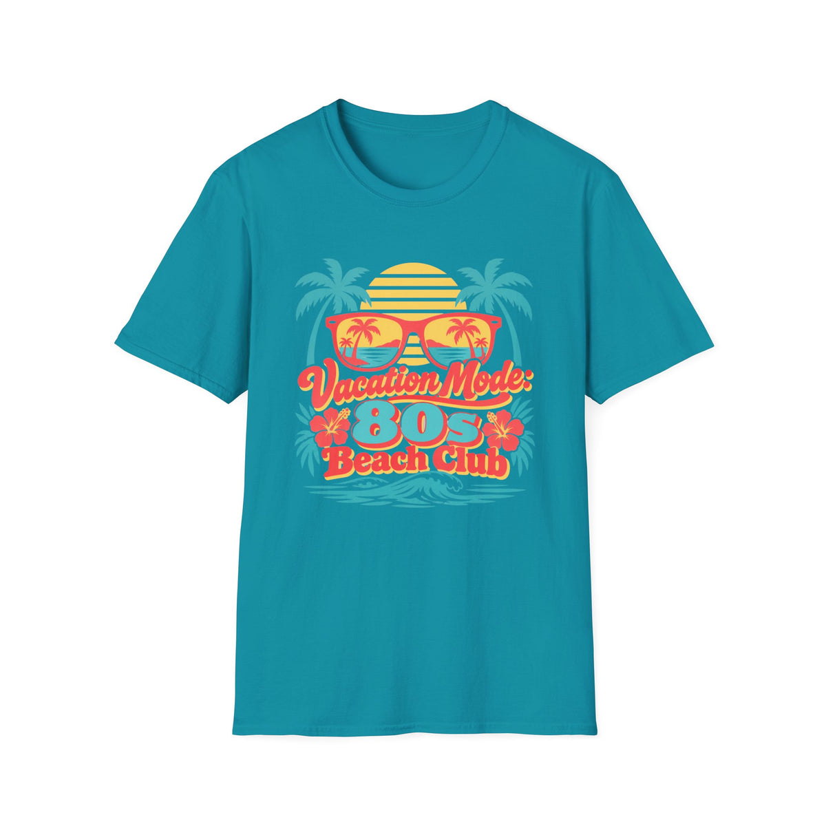 80's Beach Club T-Shirt