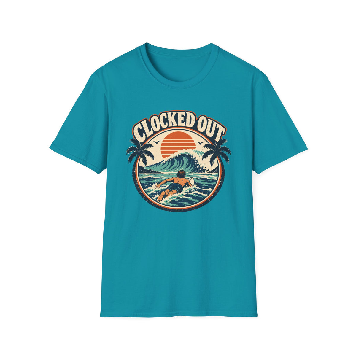 Clocked Out T-Shirt