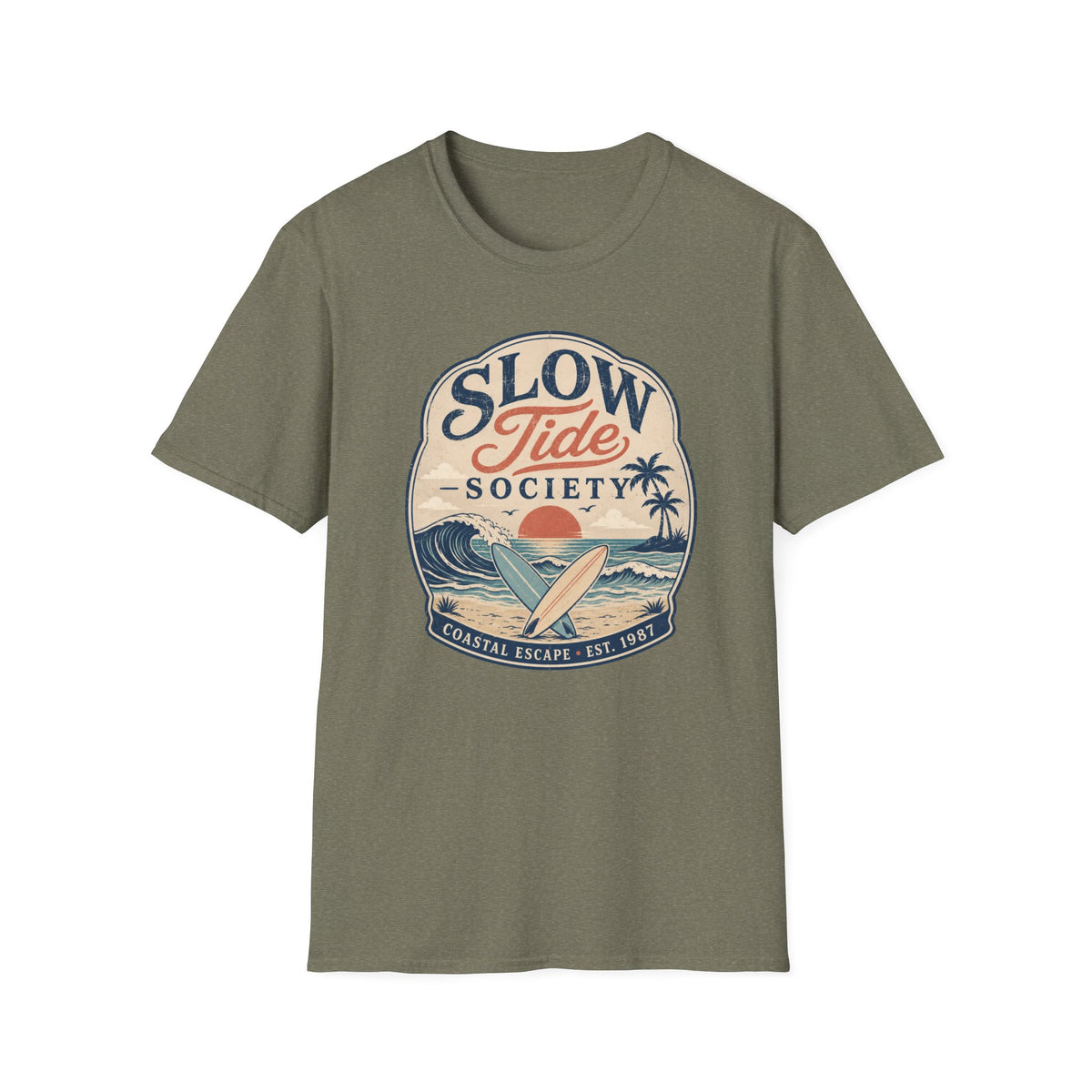 Slow Tide Society T-Shirt